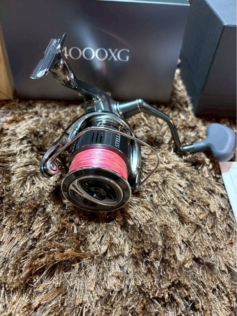 シマノ 22ステラ 4000XG SHIMANO スピニング　夢屋スプールセット