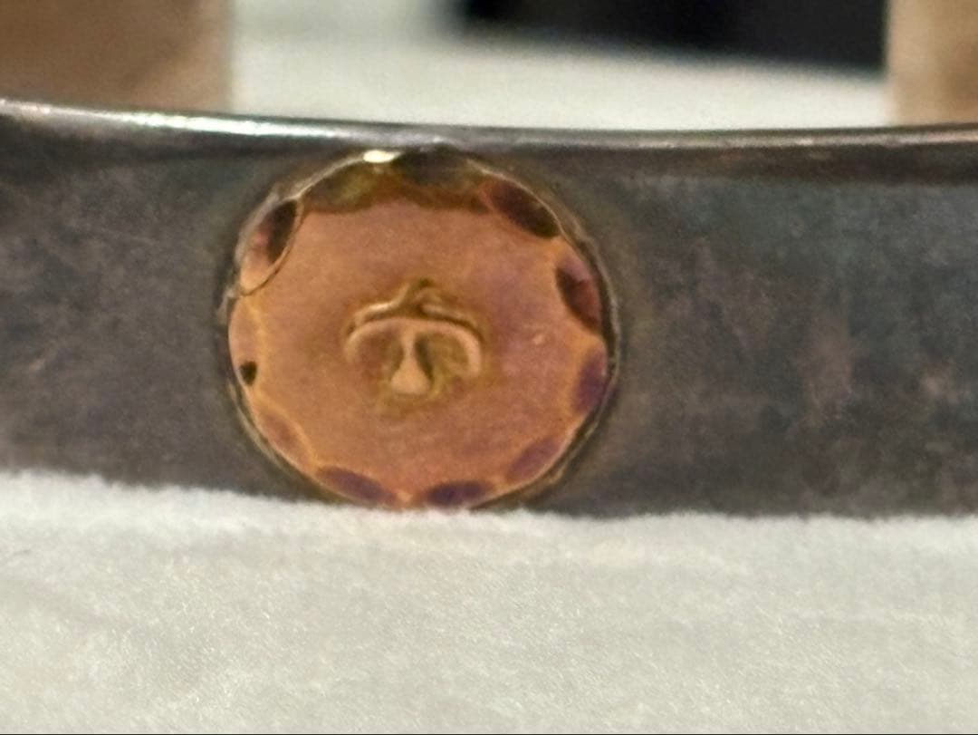 goro’s ゴローズ平打ちブレス S