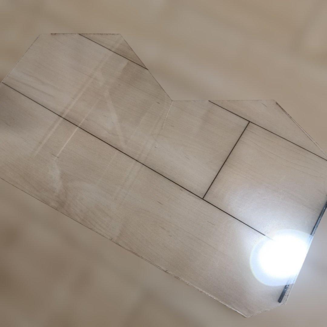 雛人形 親王飾り ※明かり点灯 コンセント付 上蓋破損