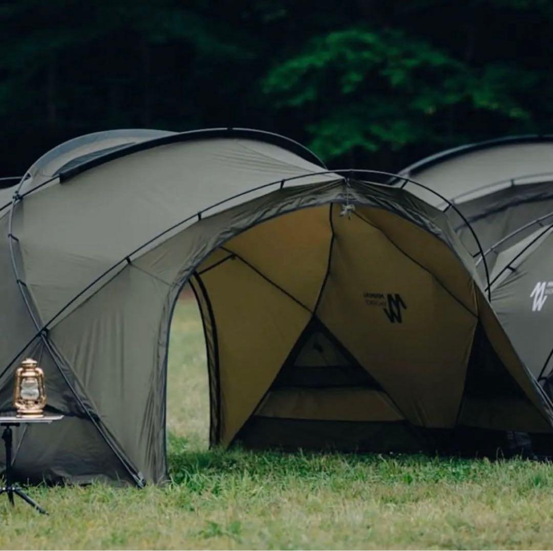 MINIMAL WORKS shelterg シェルターgオリーブ メッシュ付き