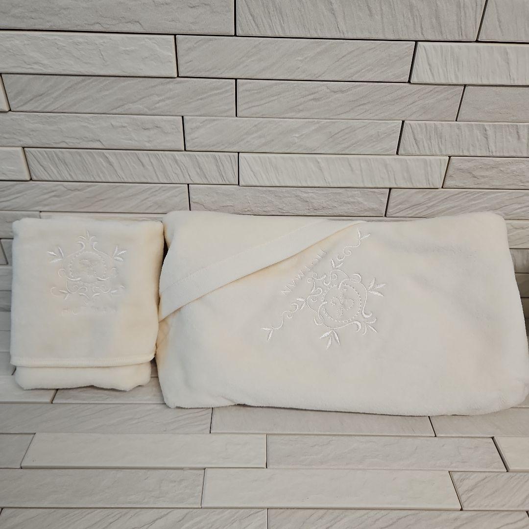 ホットマン　ハーフケットサイズ　ビッグバスタオル&フェイス&ハンドタオル　計8枚