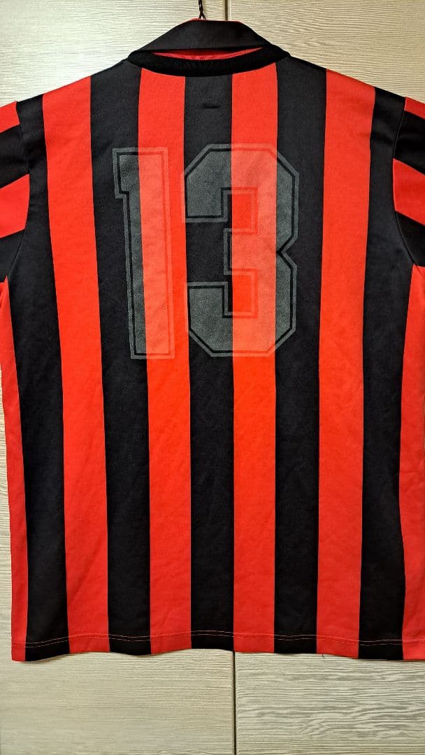 【レア】adidas アディダス ACミラン ユニフォーム90/92ネスタ#13