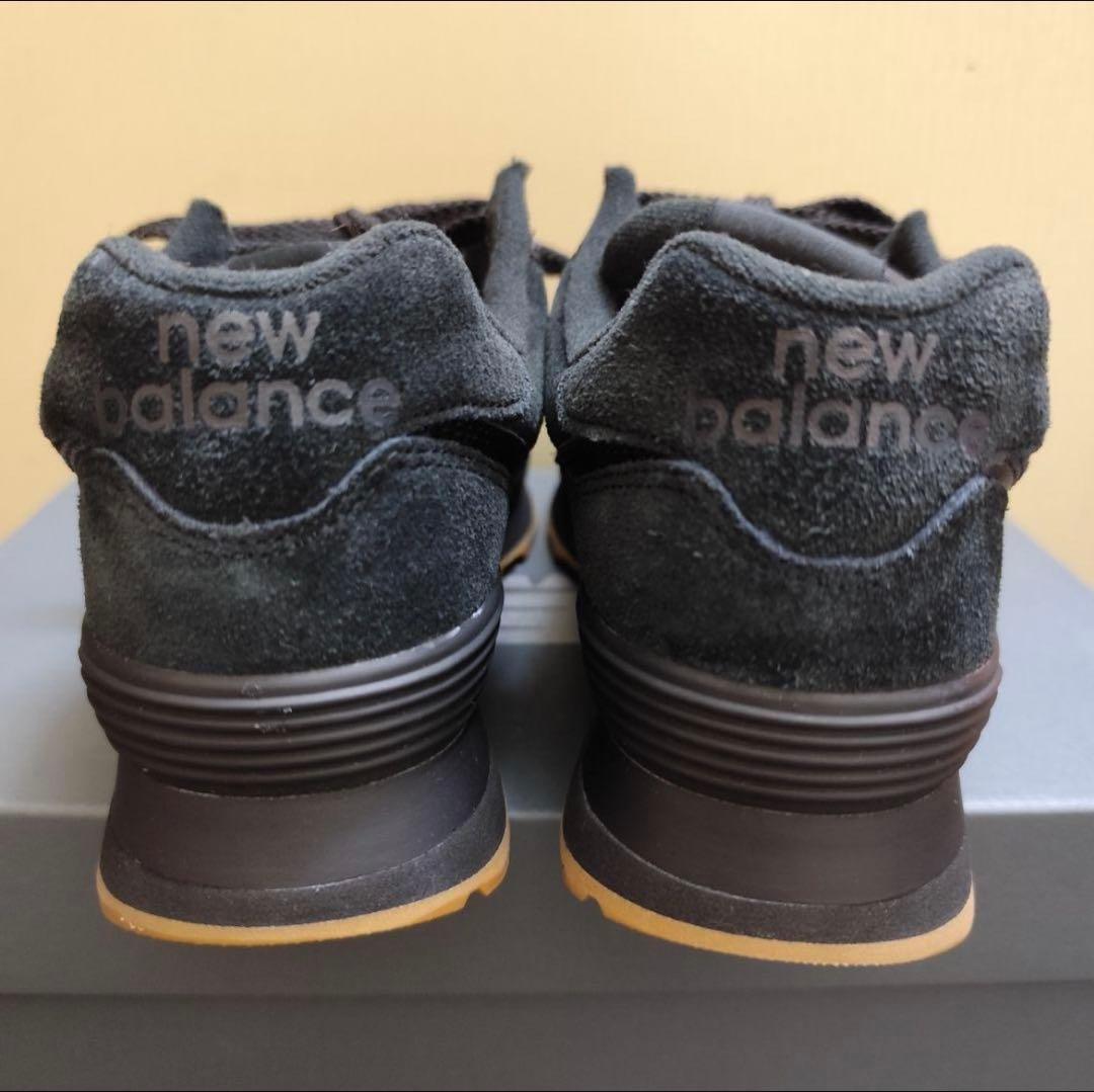 [ニューバランス] スニーカー U574 NBB(BLACK) 26.5㎝