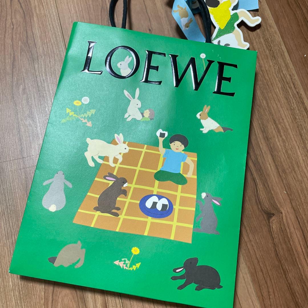 LOEWEチャーム⭐︎キーリング（毎日自動値下げ中）6月上旬に一旦掲載終了予定