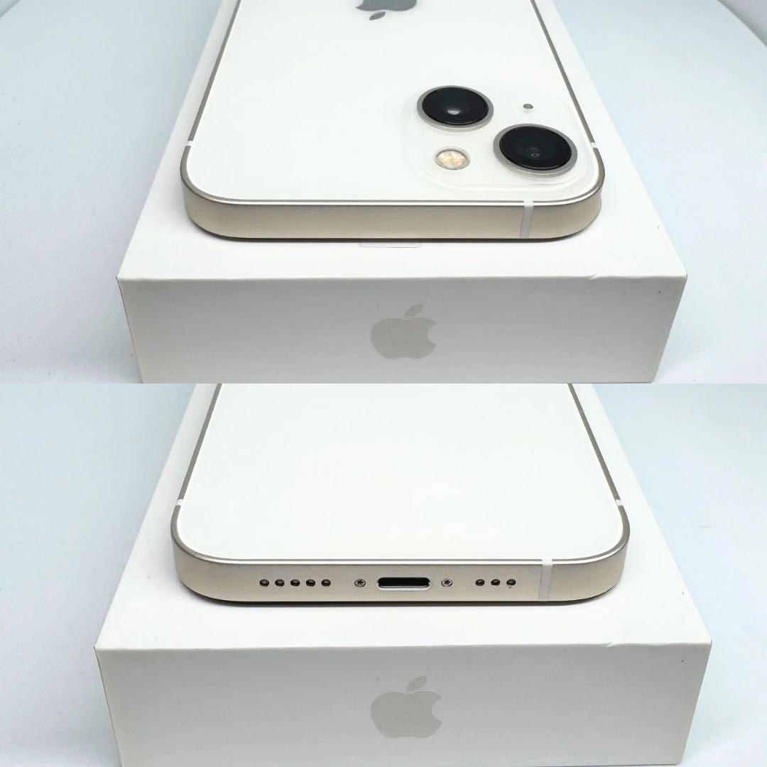 【極美品】iPhone13 128GB SIMフリー 新品フレーム