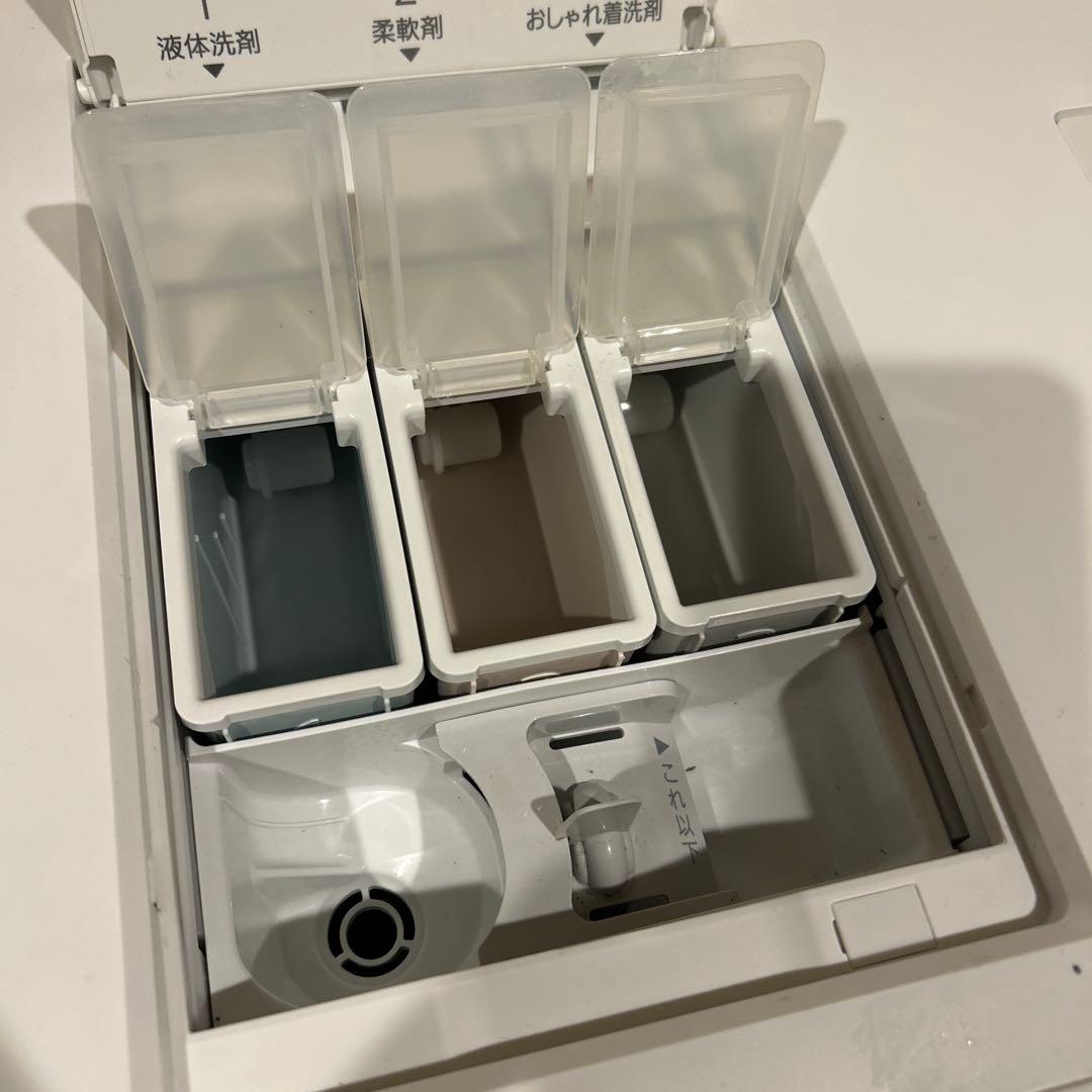 美品　2023年製　パナソニック　NA-LX127BL ドラム式　洗濯乾燥機