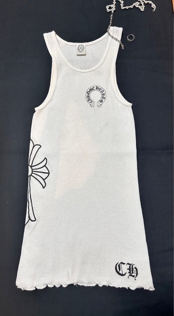 Chrome Hearts クロムハーツ　タンクトップ　メンズ　レディース