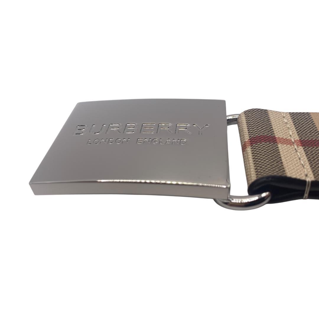 美品★Burberry　バーバリー　ベルト　101-111cm