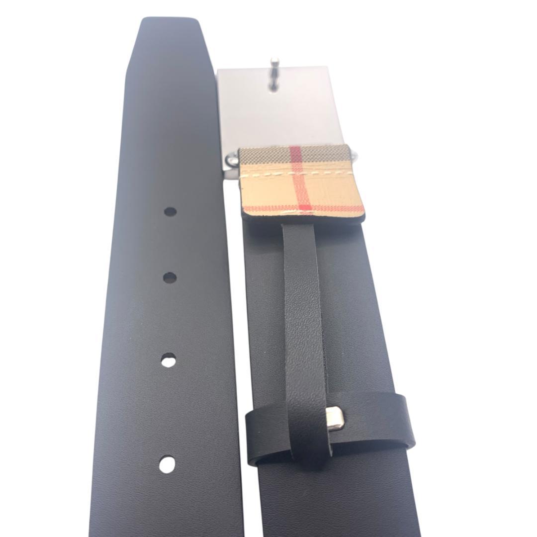 美品★Burberry　バーバリー　ベルト　101-111cm