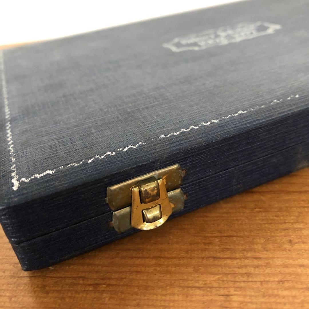 ヴィンテージ　マッピン＆ウェッブ　純銀製　記念ホールマーク　4種花柄　スプーン