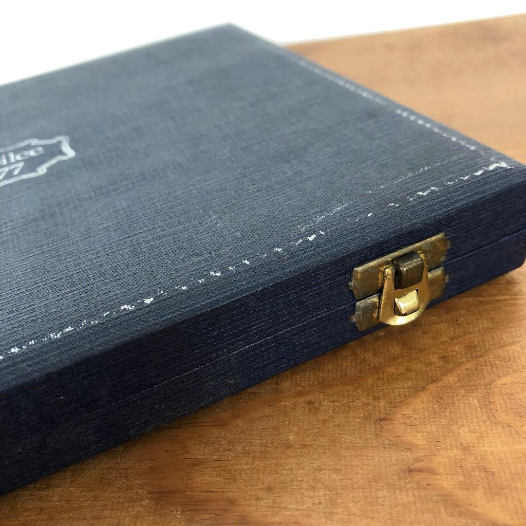 ヴィンテージ　マッピン＆ウェッブ　純銀製　記念ホールマーク　4種花柄　スプーン