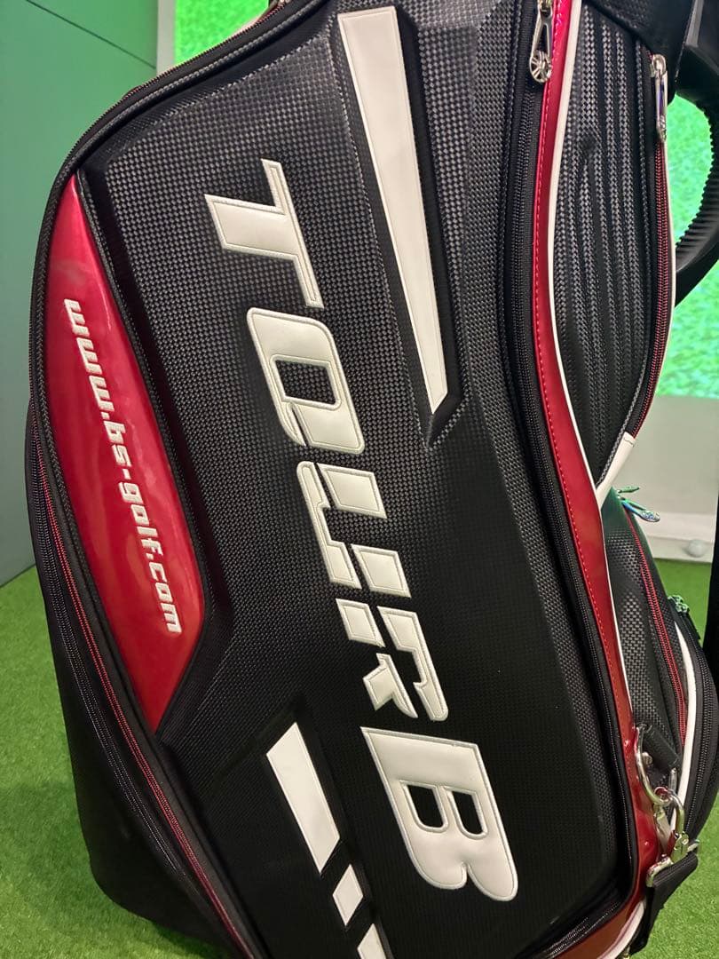 【美品】ブリヂストン TOUR B プロレプリカ キャディバッグ