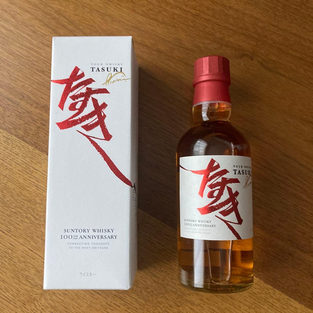 SUNTORY TASUKI 100周年記念ウイスキー