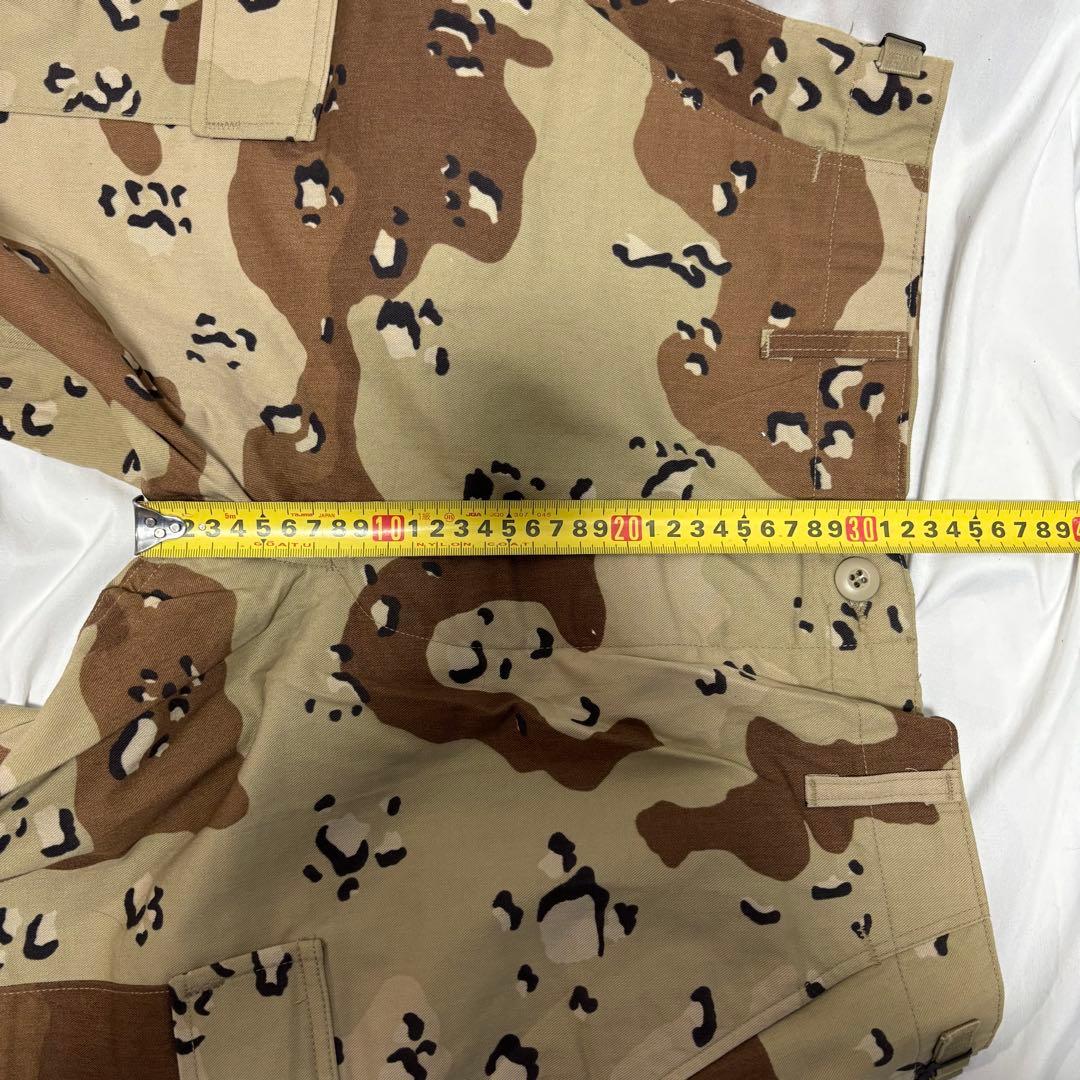 米軍 6Cデザート チョコチップカモ BDU カーゴパンツ　実物　未使用　新品