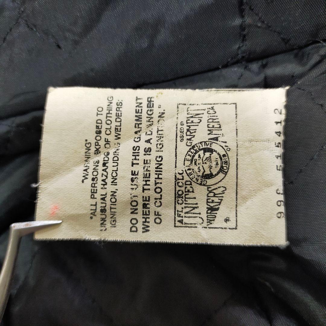 80S 90S　USA製　カーハート　星タグ　アクティブジャケット　希少カラー