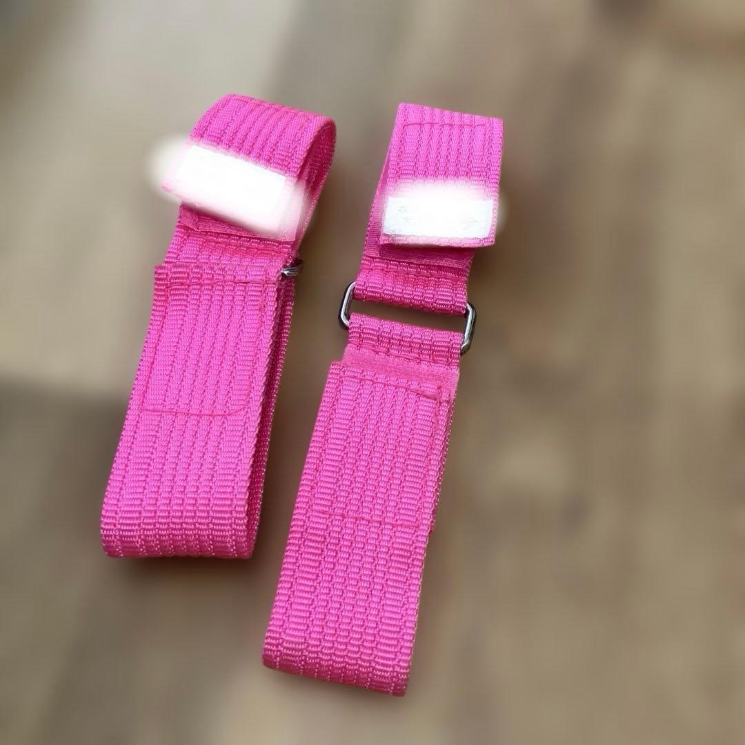 女の子子ども用スキー4点セット 110センチ