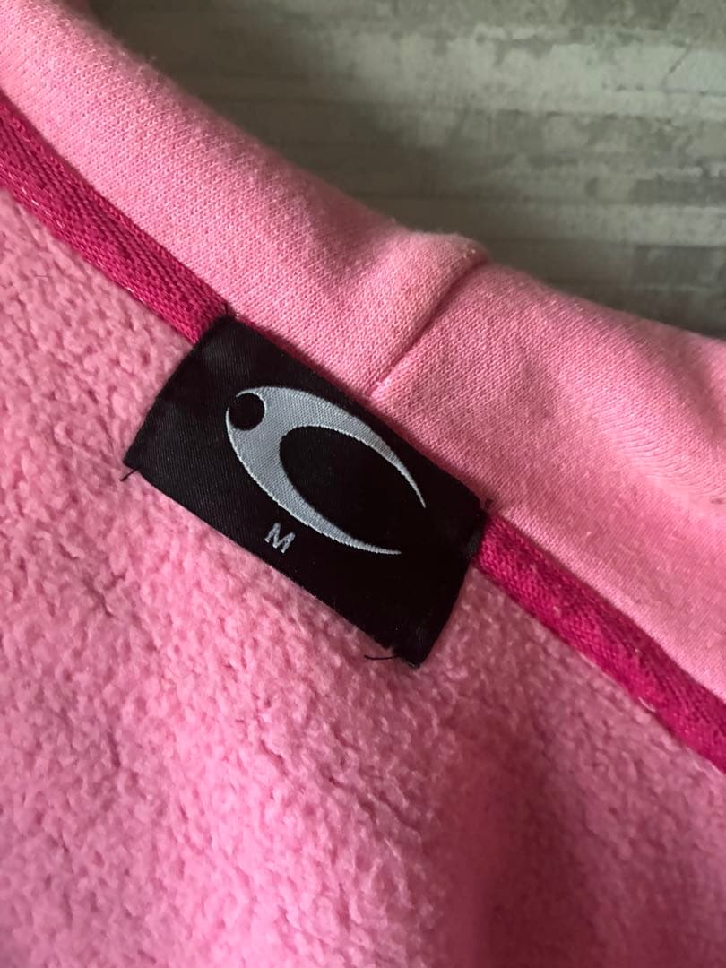 cozy worldwideジップパーカー