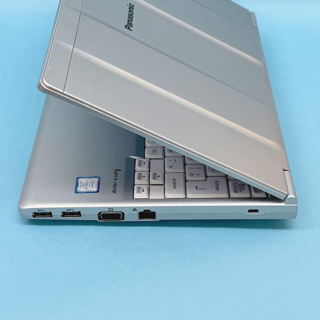 926準美品 レッツノートCF-SV8 i5 第8世代 8GB office