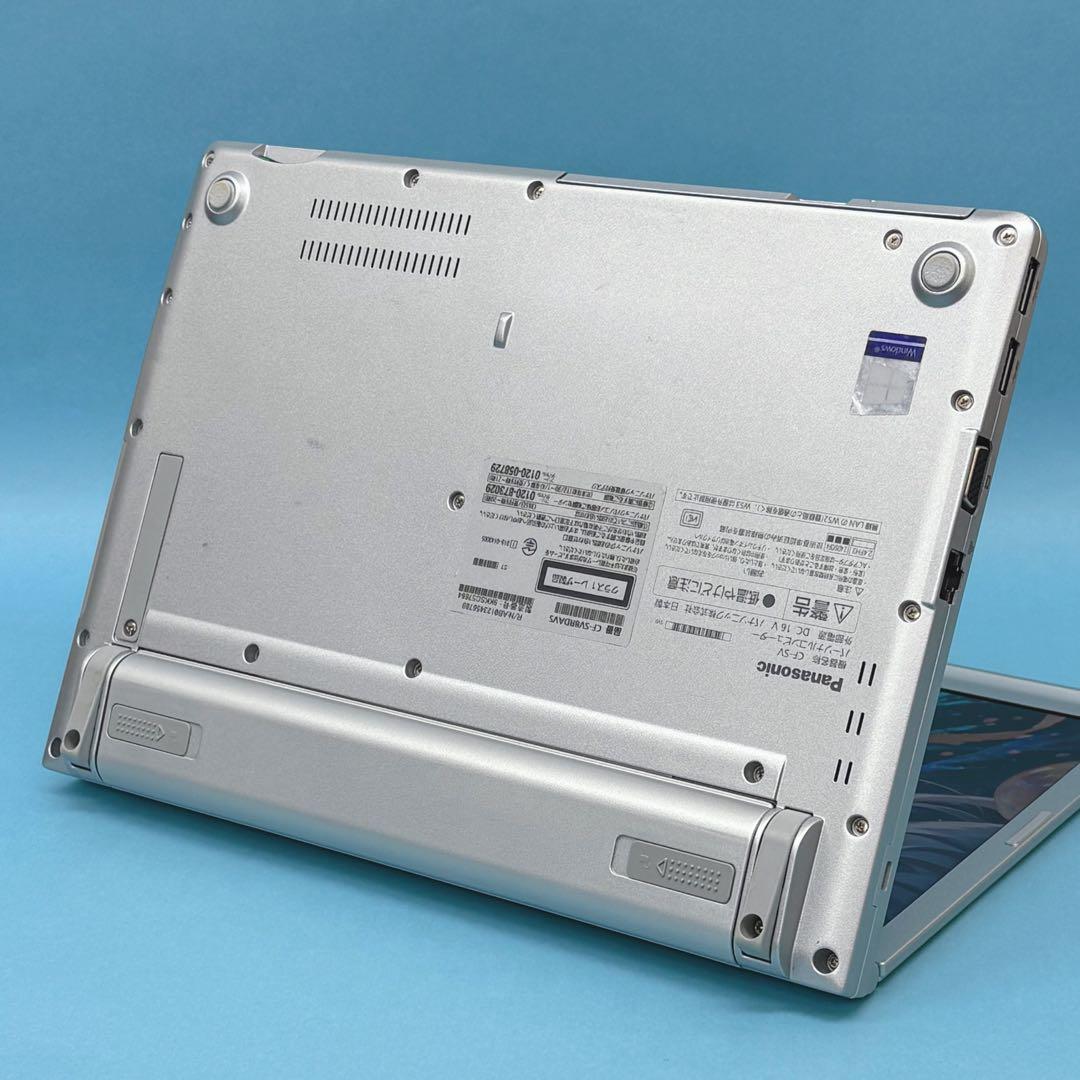 926準美品 レッツノートCF-SV8 i5 第8世代 8GB office
