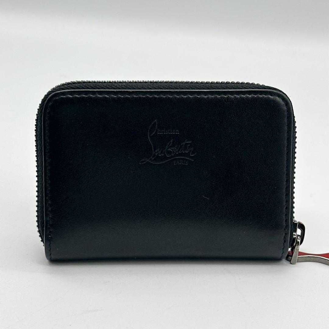 ルブタン パネトーネ スタッズ コンパクト 小銭入れ ケース スタッズ