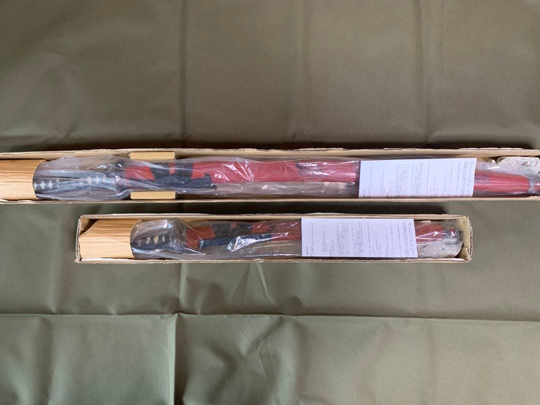 模造刀 土方歳三拵え 和泉守兼定 大刀 小刀セット