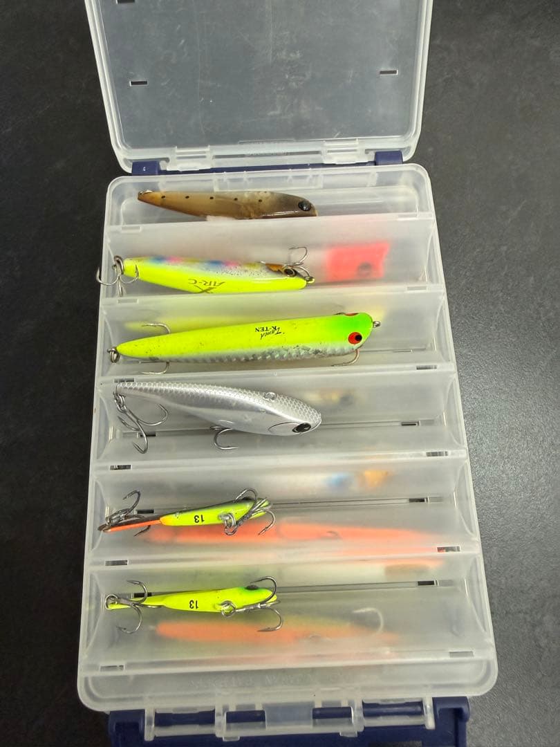 ルアータックルセット　ルアー40点以上　等