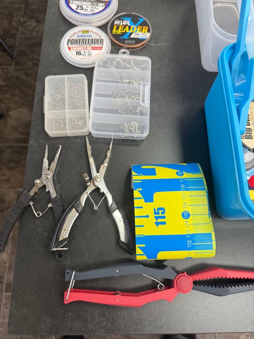 ルアータックルセット　ルアー40点以上　等