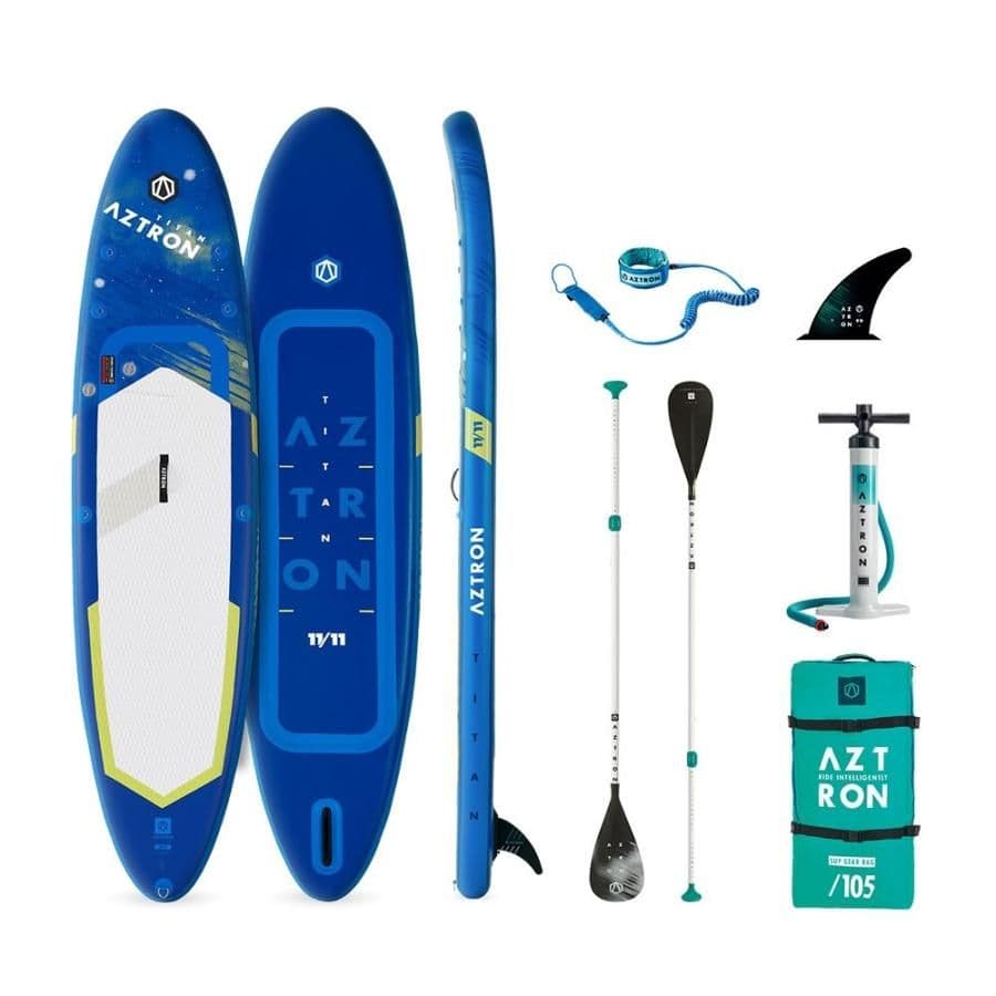 AZTRON TITAN SUP スタンドアップパドルボード 11'11”