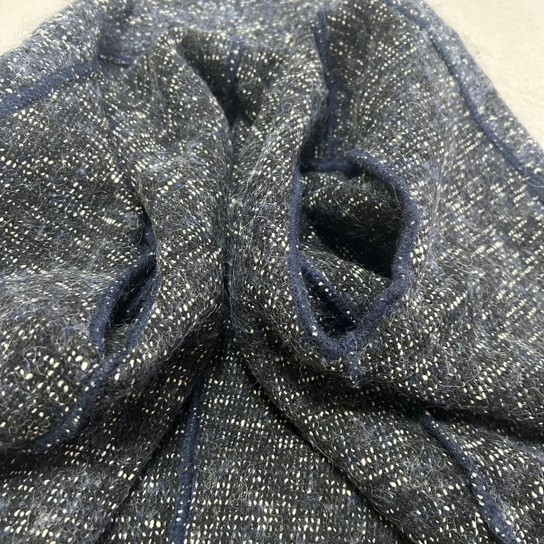 着丈120✨美品✨マックスアンドコー　ベルト　アルパカ　ロングカーディガン