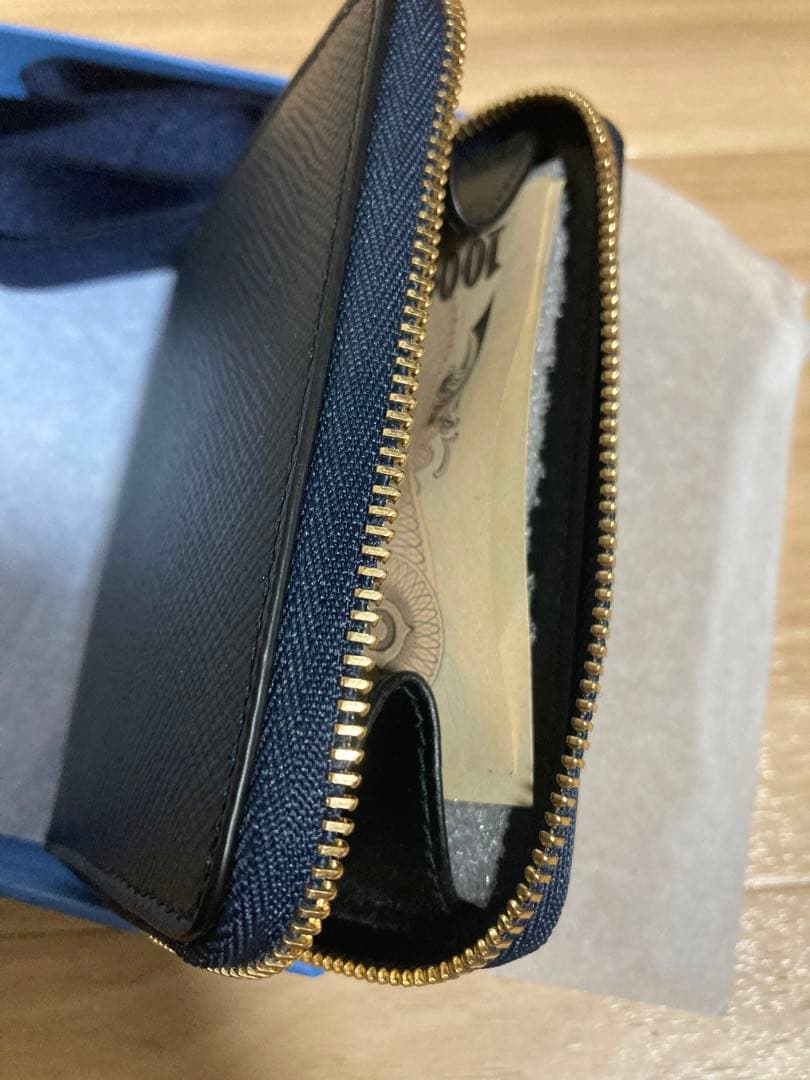 【最終値下げ】SMYTHSON（スマイソン）財布・ジップウォレット