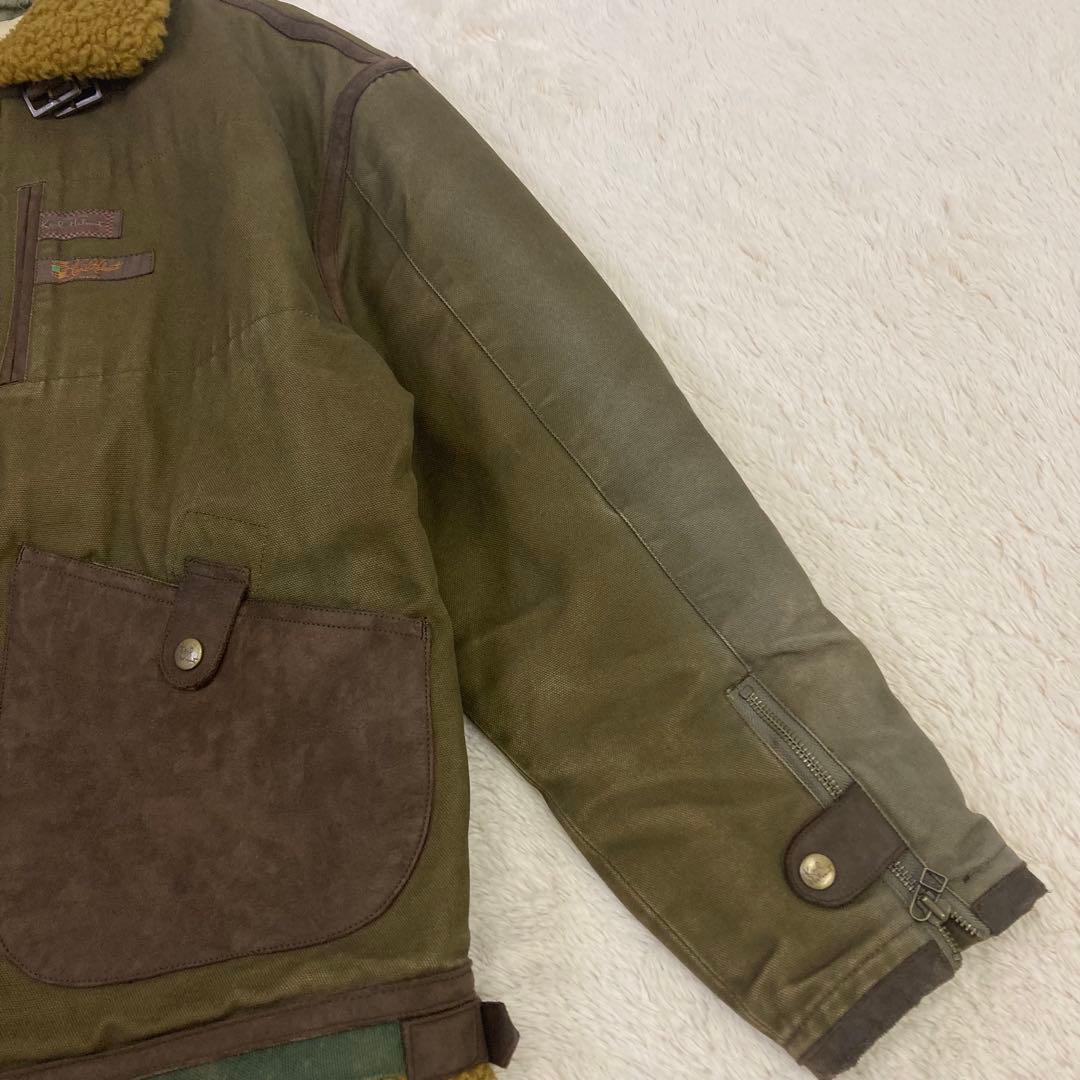 【年代物】 Karl Helmut B-3 フライトジャケット M