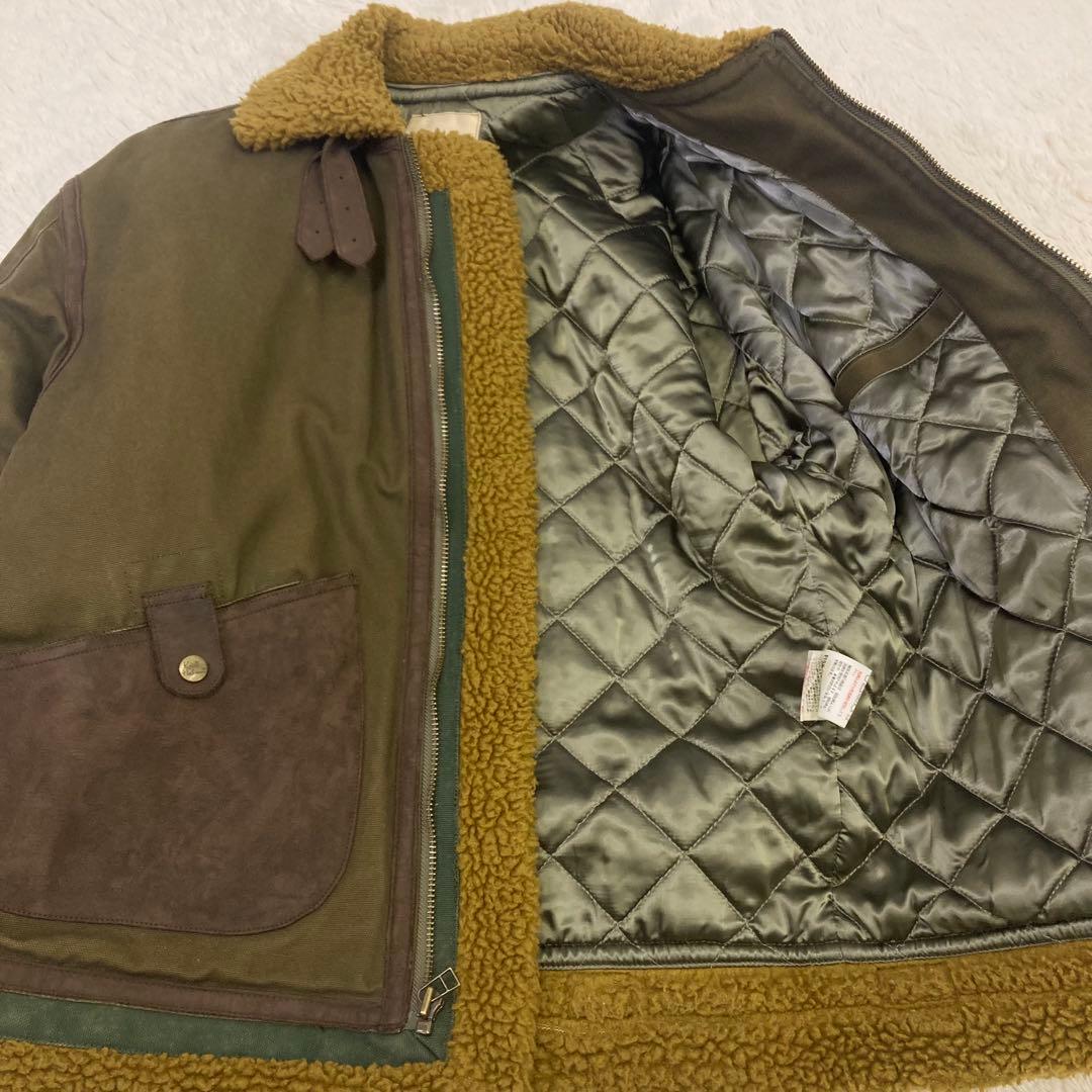 【年代物】 Karl Helmut B-3 フライトジャケット M