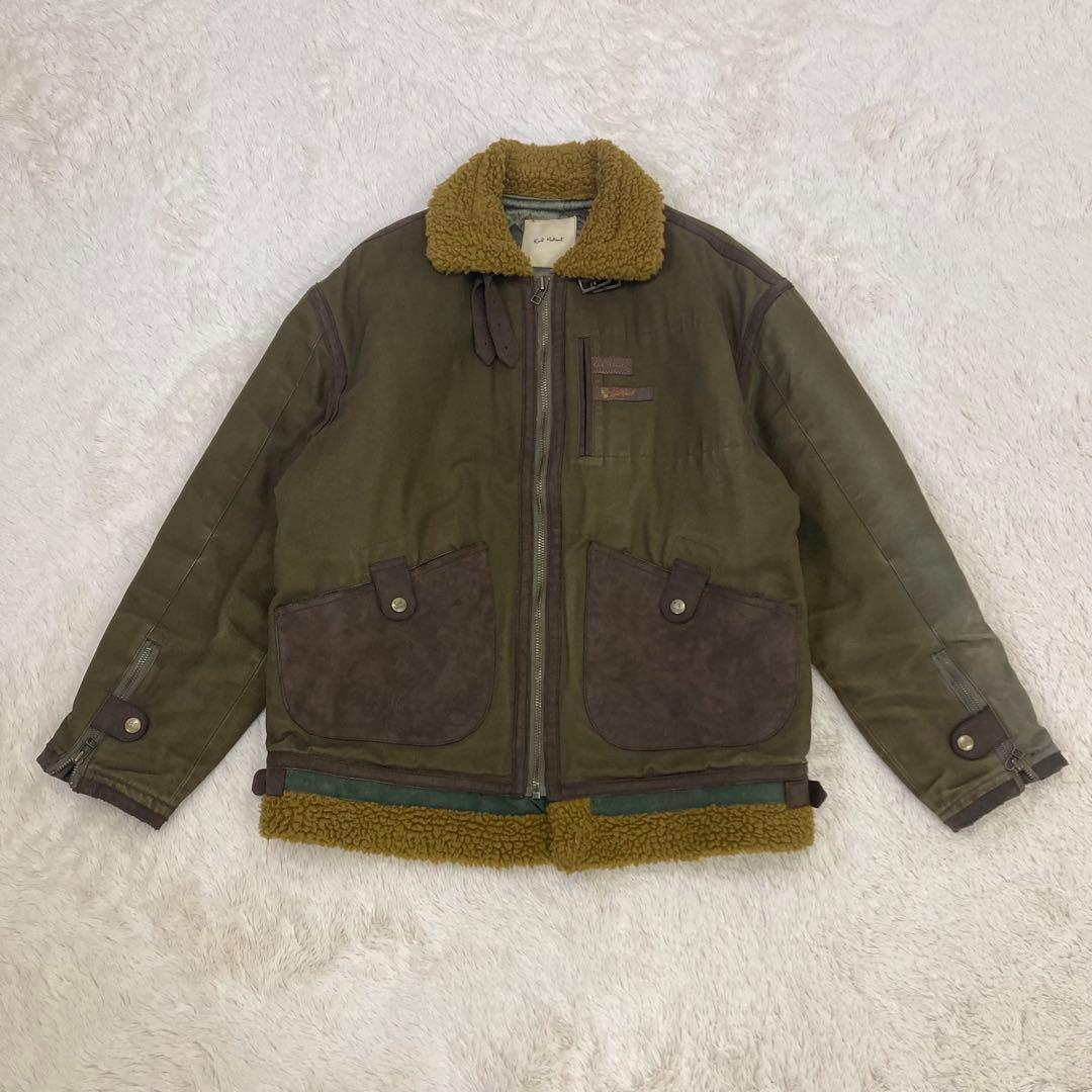 【年代物】 Karl Helmut B-3 フライトジャケット M