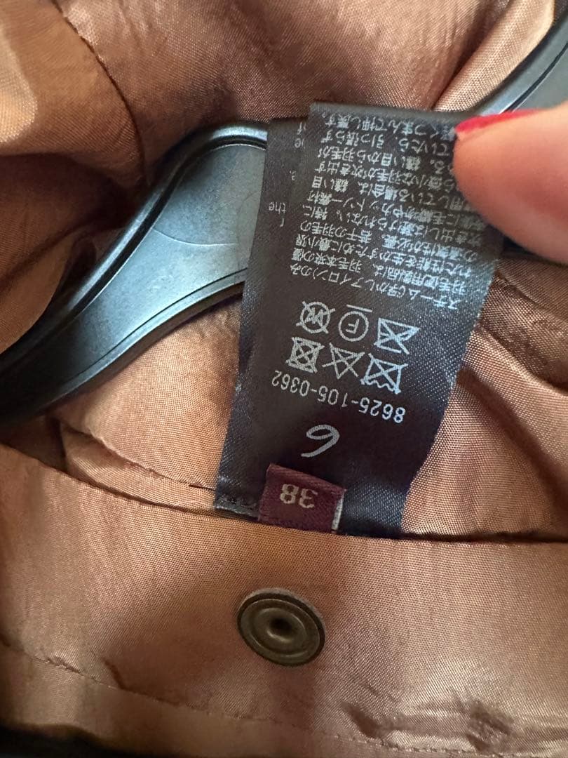 お値下げ！6 ROKU ダウンジャケット ブラウン