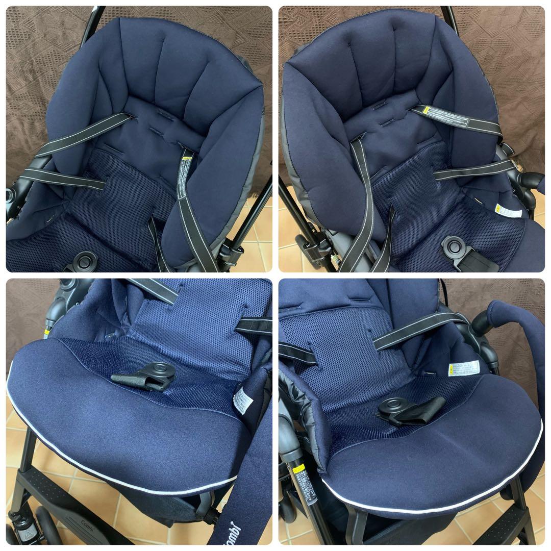 【限定カラー】【極美品】【極上クリーニング済】コンビ メチャカル ベビーカー