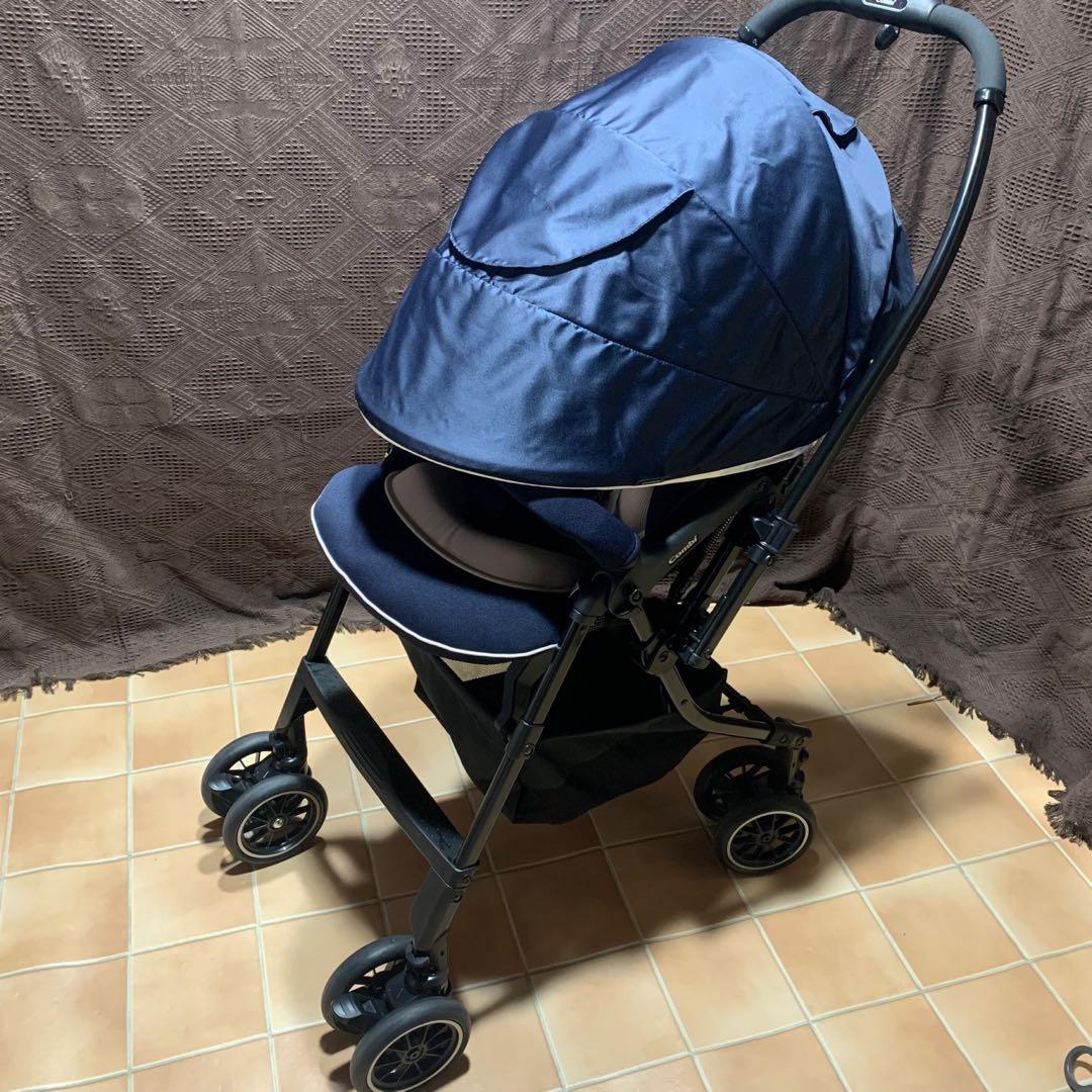 【限定カラー】【極美品】【極上クリーニング済】コンビ メチャカル ベビーカー