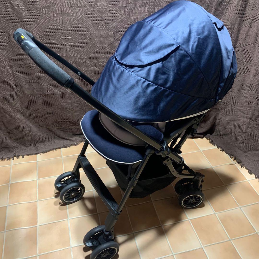 【限定カラー】【極美品】【極上クリーニング済】コンビ メチャカル ベビーカー