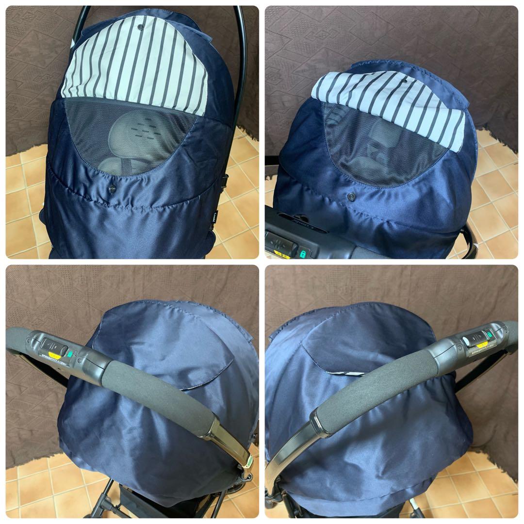 【限定カラー】【極美品】【極上クリーニング済】コンビ メチャカル ベビーカー