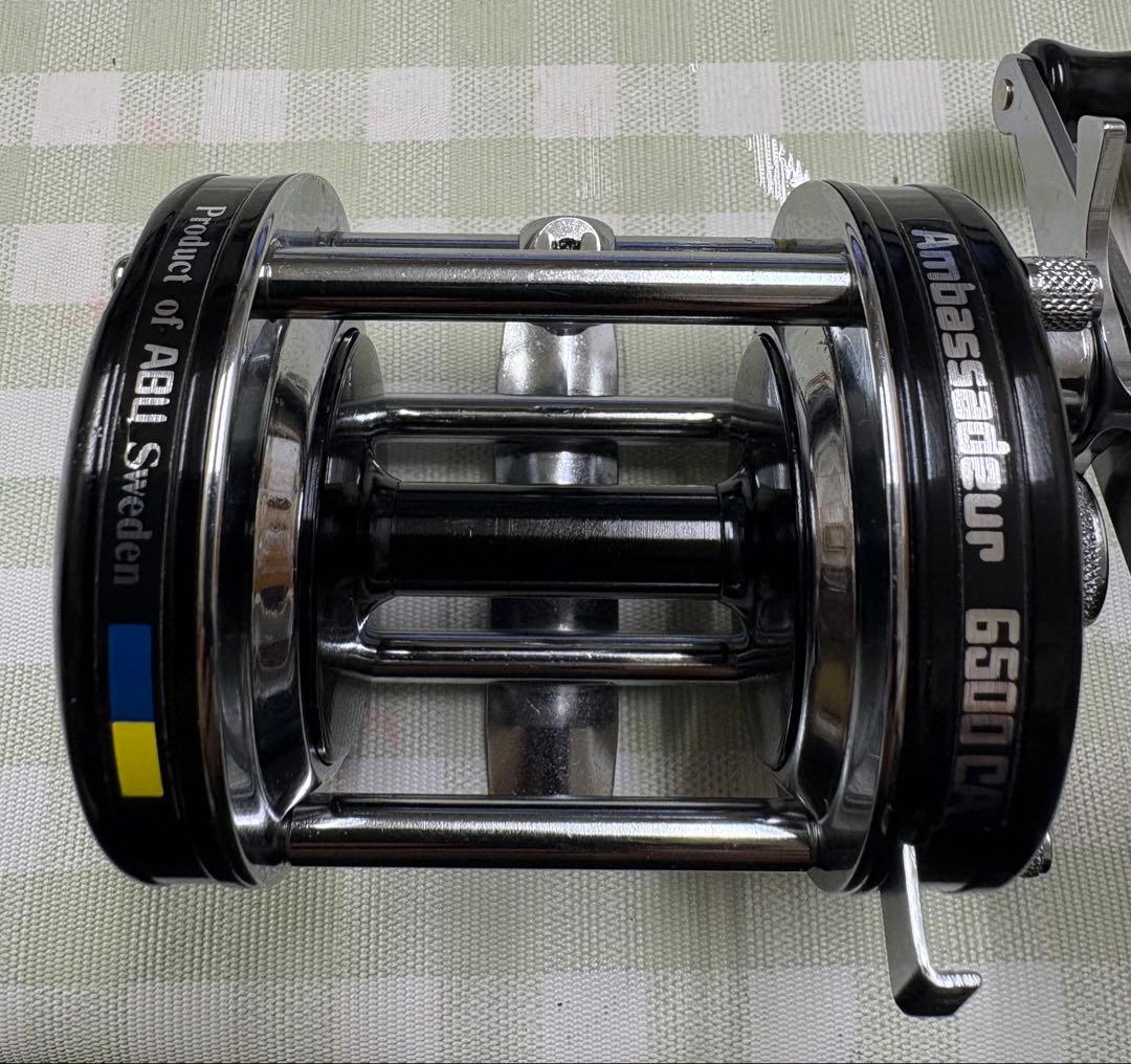 アブ ガルシア アンバサダー 6500CA Abu Garcia