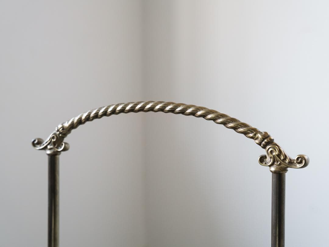 60-70's vintage アクリル マガジンラック/収納 レトロモダン