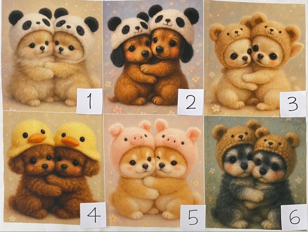 ハンドメイド♡オーダーページ【わんこ26】