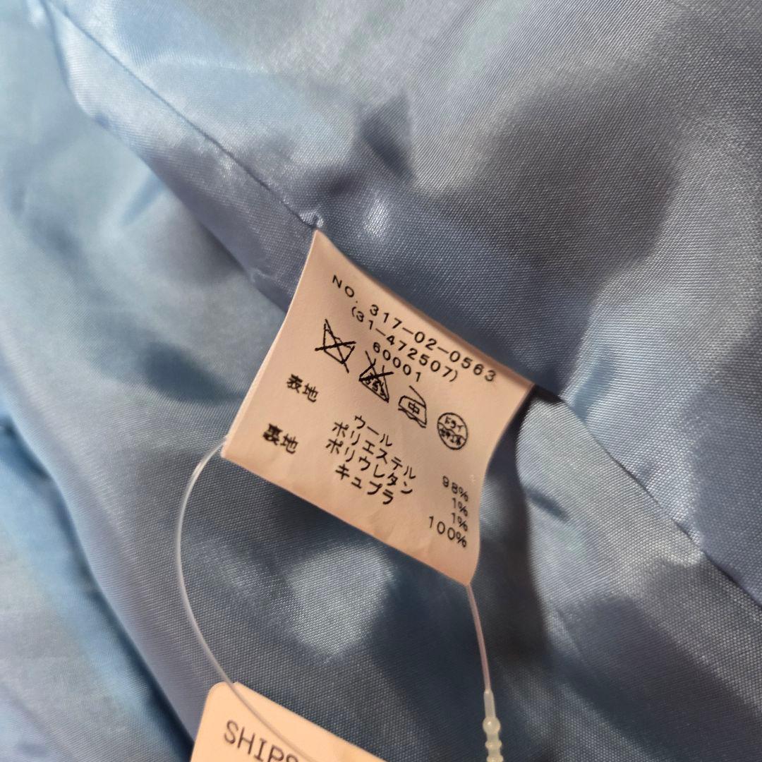 [新品タグ付き]SHIPS パンツスーツセットアップ Lサイズ ブラック