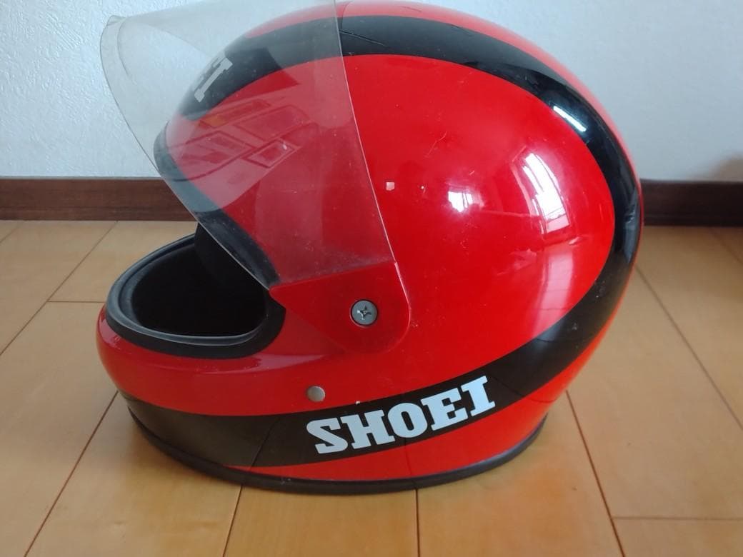 値下げ11回目！　SHOEI フルフェイスヘルメット ワインガードナー