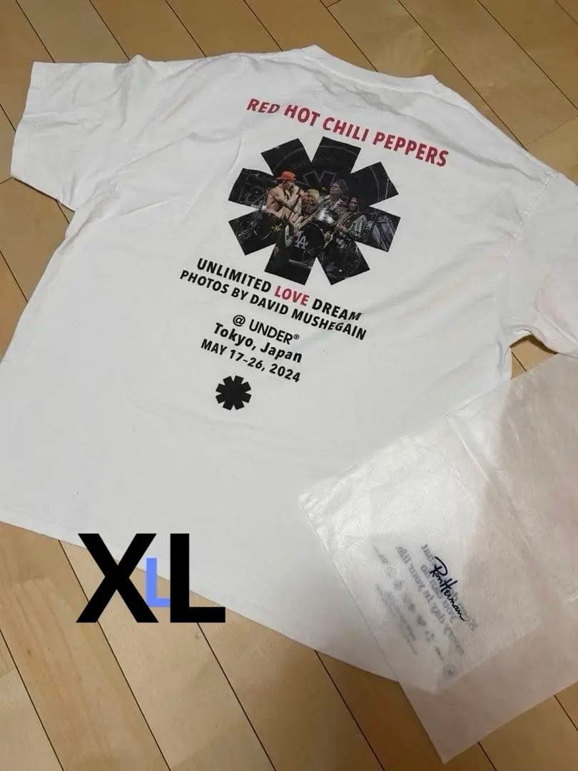 RED HOT CHILI PEPPERS Tシャツ UNDER Rロンハーマン
