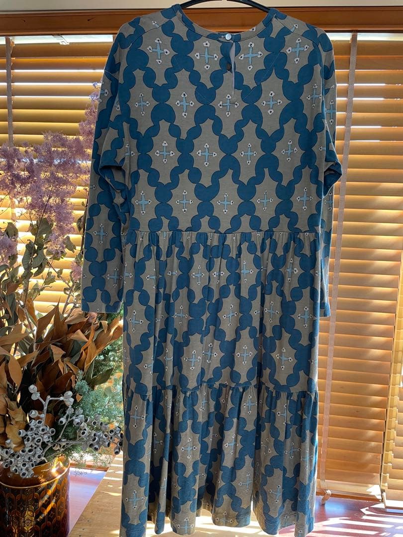 値下げ　超美品　ミナペルホネン 140 カットソー　ワンピース