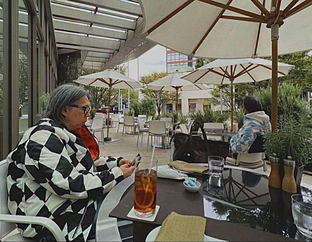 SEQUEL シークエル　MA-1 ダイヤ柄　ブラック　XL 藤原ヒロシ