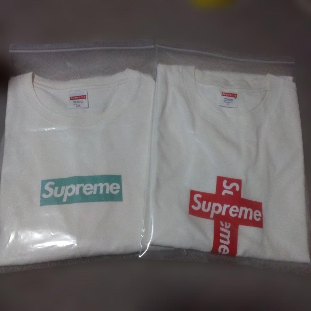 ２点Supreme Tiffany & Co.デザイン、Supreme✞box