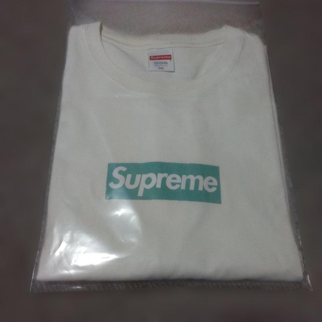 ２点Supreme Tiffany & Co.デザイン、Supreme✞box