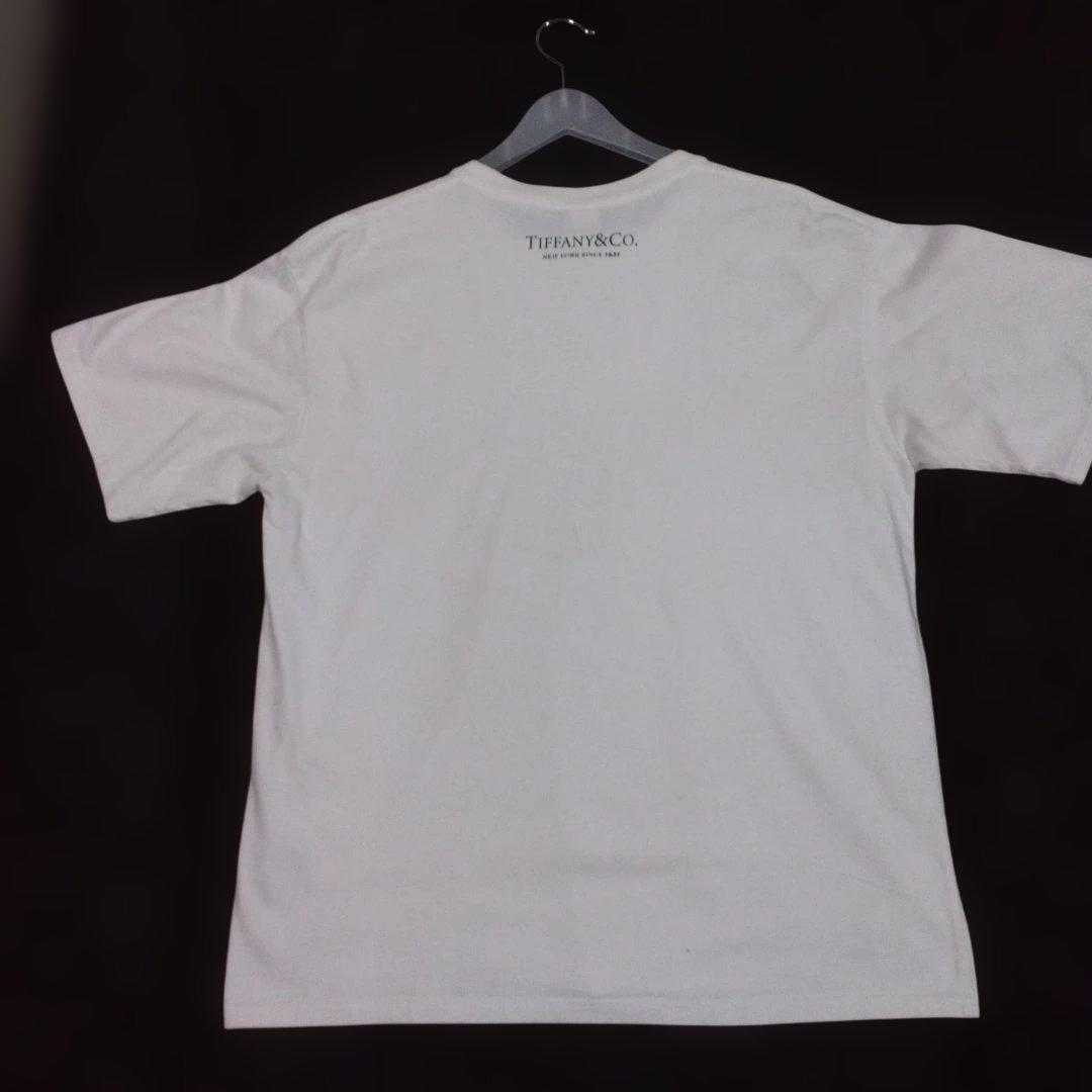 ２点Supreme Tiffany & Co.デザイン、Supreme✞box