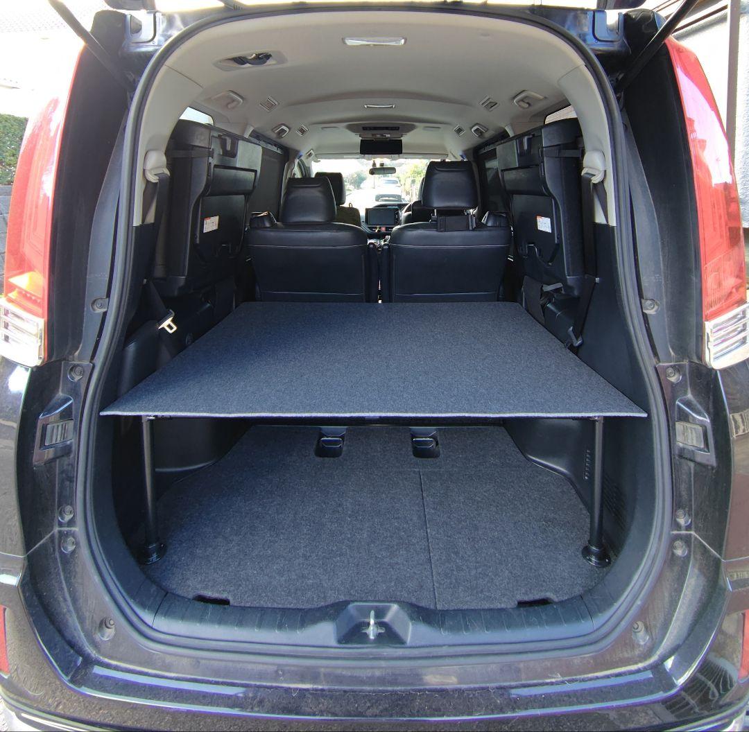 マットつき　80系　ヴォクシー、ノア、エスクァイア　収納　ベッドキット　車中泊